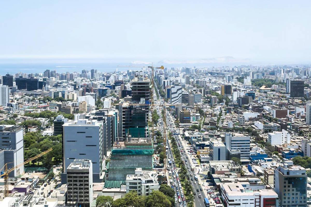 Oferta inmobiliaria: Cuánto cuesta el m2 en Lima