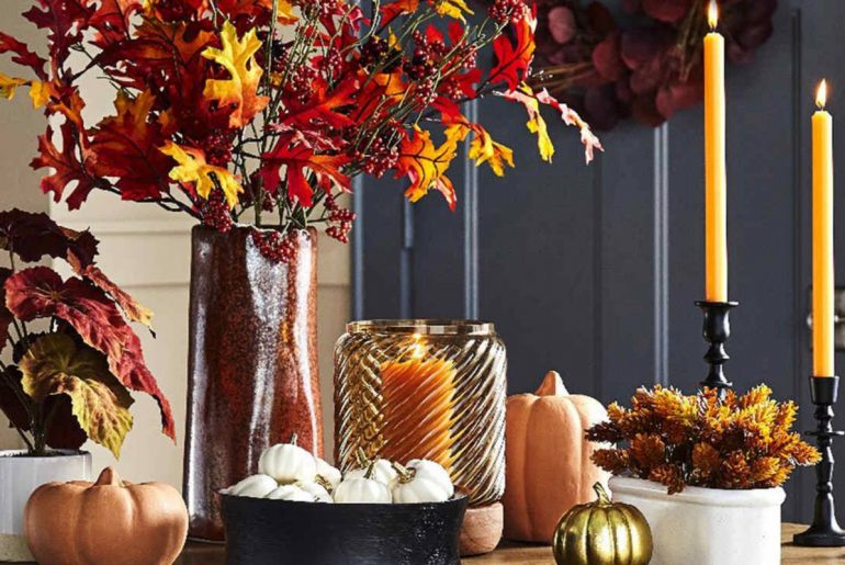 Cómo conseguir la perfecta decoración de otoño para casa