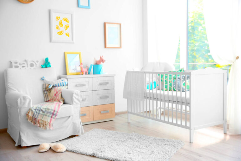 ¿Qué debes comprar para amueblar el cuarto de tu bebé?