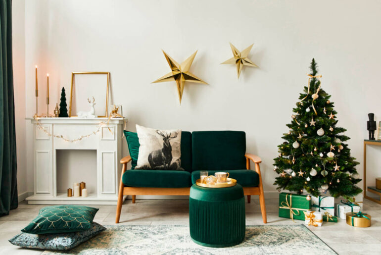 6 Consejos de decoración para navidad en tu departamento
