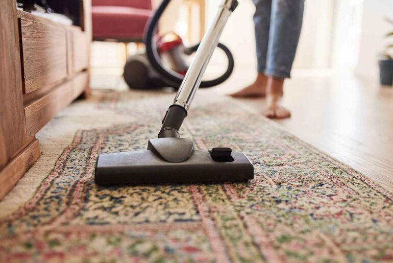 limpiar alfombra