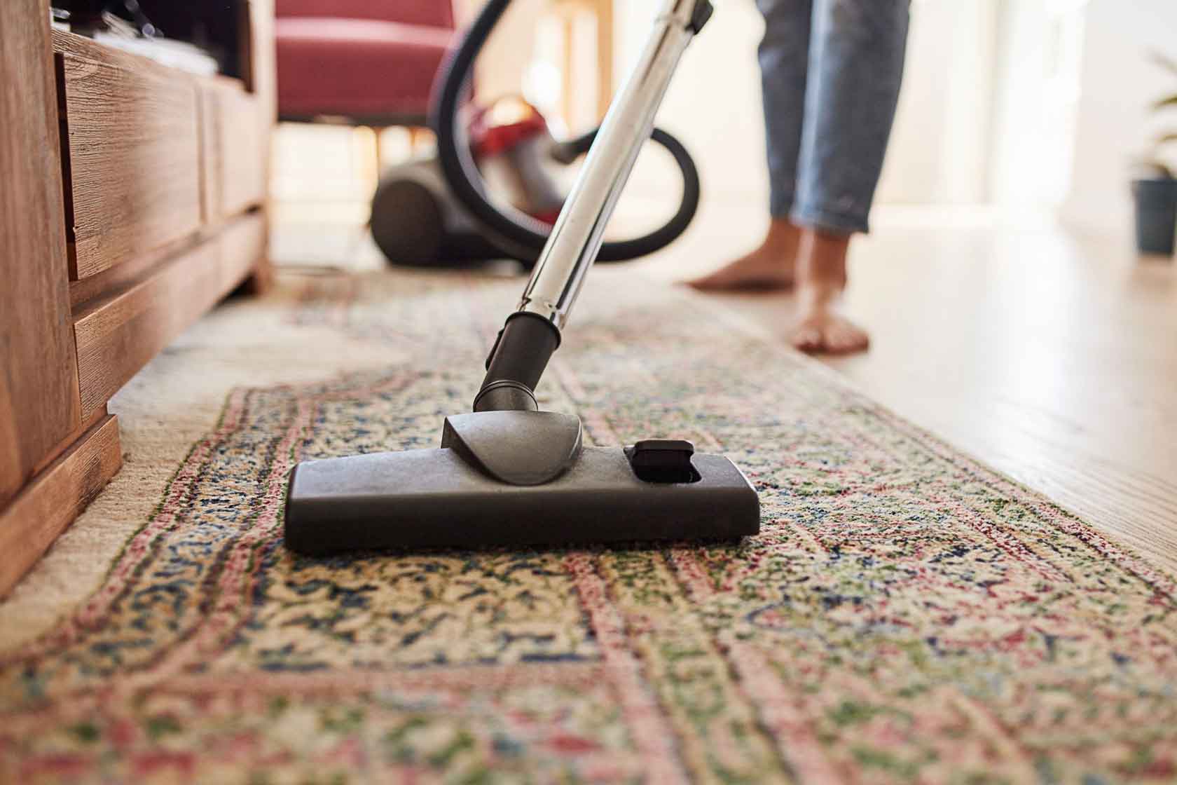 limpiar alfombra
