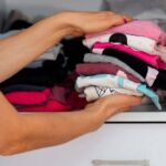 4 sencillos pasos para limpiar un armario