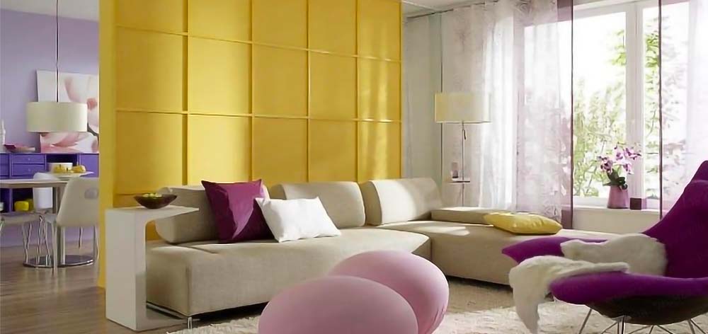 Cómo utilizar colores complementarios para decorar tu departamento