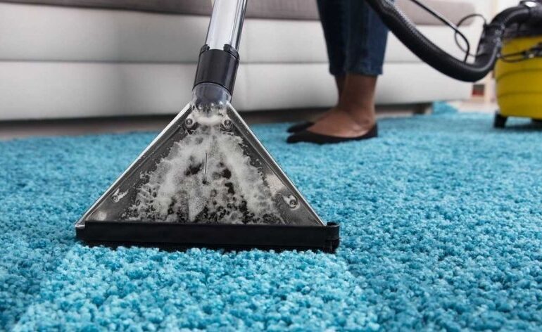 ¿Cómo lavar las alfombras de tu departamento?