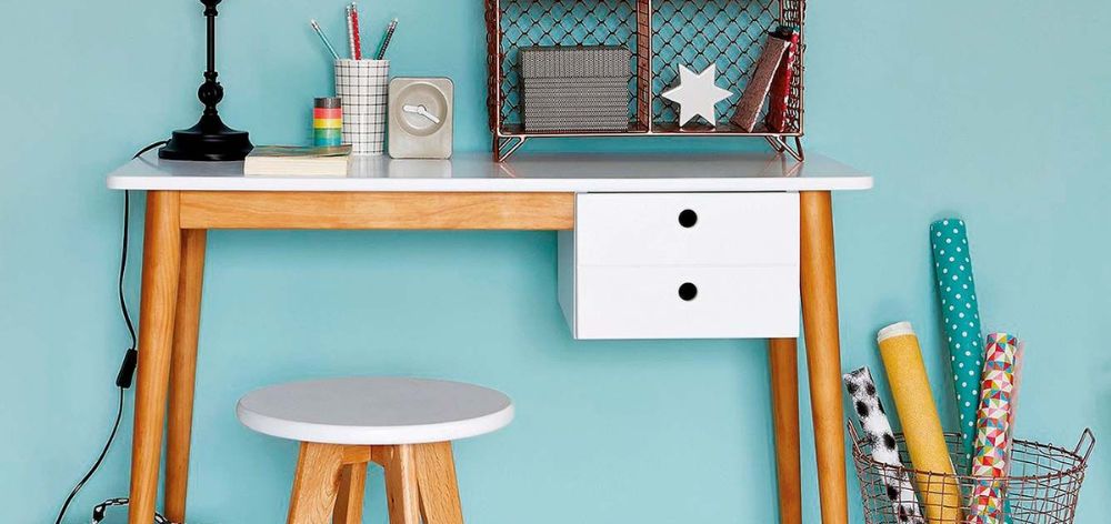 7 escritorios minimalistas que podrías utilizar para trabajar