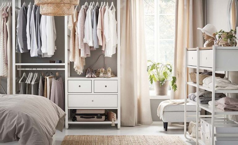 8 consejos para tener tu dormitorio organizado