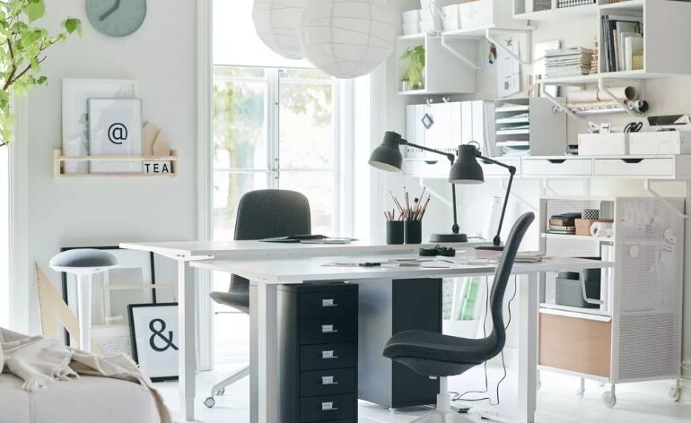 7 consejos para trabajar desde tu departamento y decorar tu escritorio