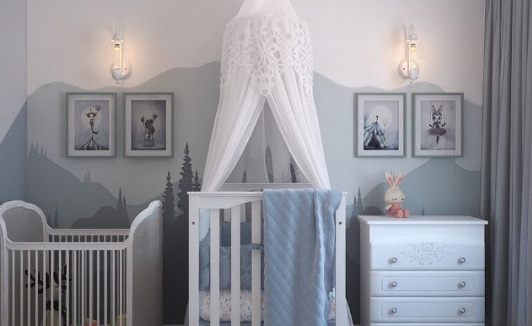 6 tips para decorar la habitación de tu bebé