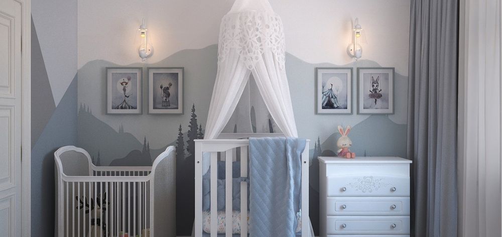 6 tips para decorar la habitación de tu bebé