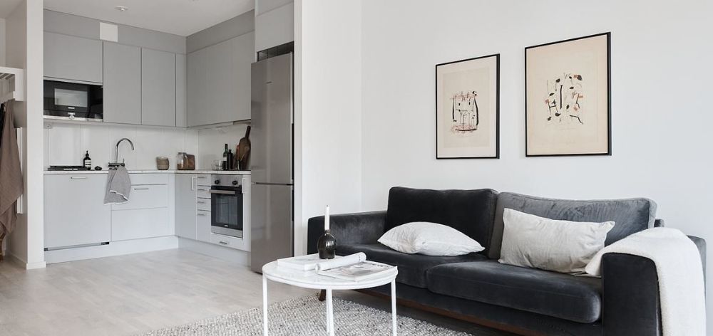 ¿Cómo tener un departamento con decoración minimalista?