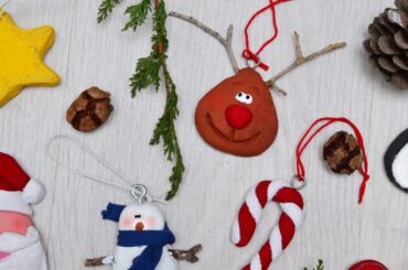 Conoce las 7 mejores decoraciones navideñas hechas con materiales reciclados