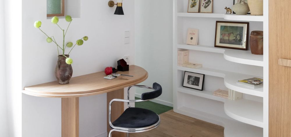 4 consejos para crear un espacio de oficina en tu departamento