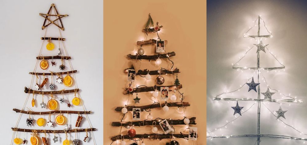 8 maneras creativas de decorar tu departamento pequeño en Navidad