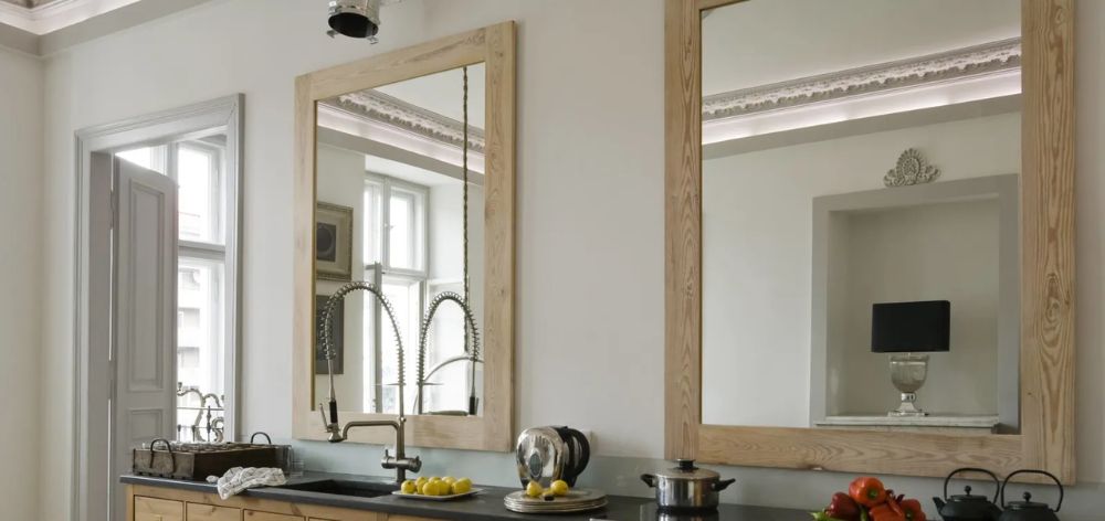 ¿Cómo decorar tu departamento con espejos?