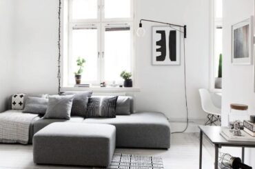 ¿Qué adornos minimalistas puedo usar en mi departamento?