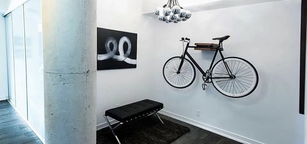 ¿Cómo guardar bicicletas en espacios pequeños?