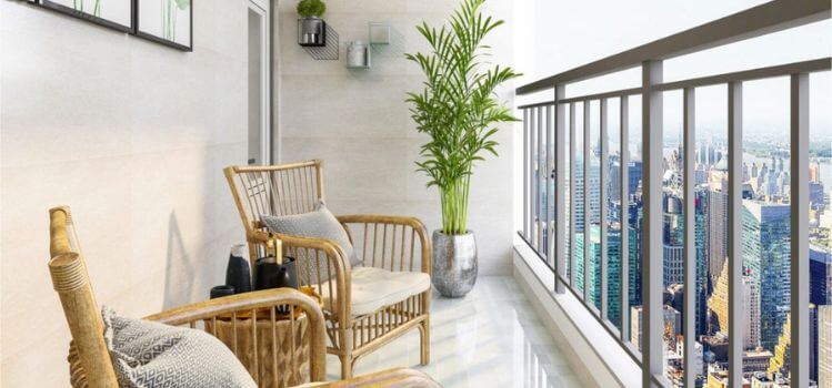 6 tips de diseño para balcones y terrazas de departamentos